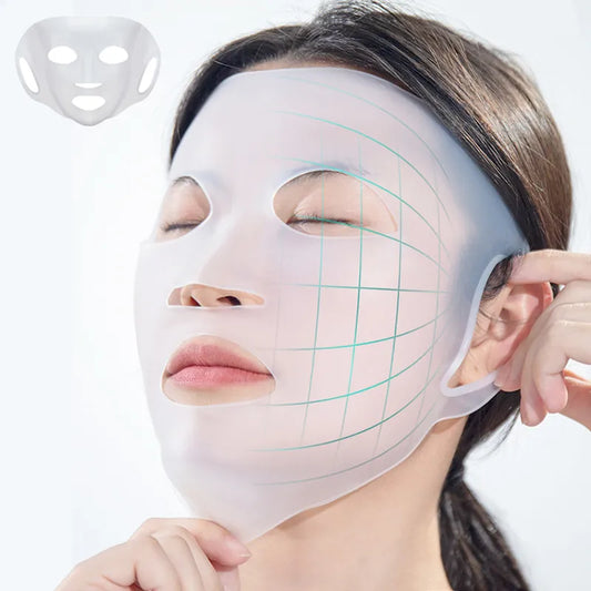 3D Silicone Face Mask